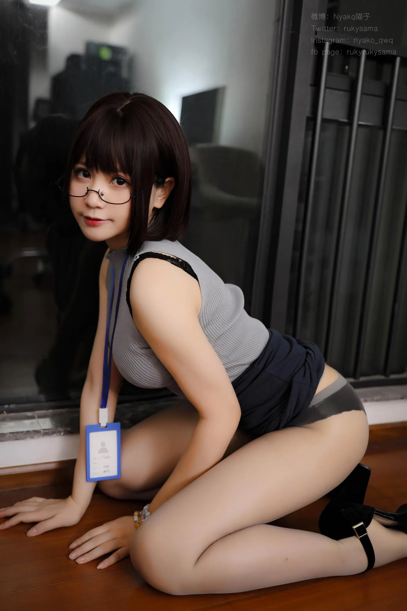 Nyako喵子 – NO.13 誰知大人時間3 [81P]插图7